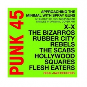 Punk 45 | Approaching The Minimal With Spray Guns
