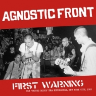 Agnostic Front | First Warning 