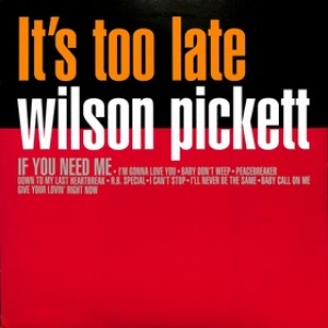 Pickett Wilson | It's Too Late 