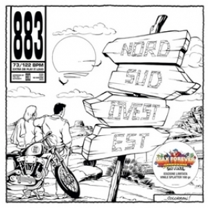 883 | Nord Sud Ovest Est B/N