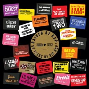 AA.VV. Hip Hop | Raised By The Rap - 50Years Of Hip Hop 