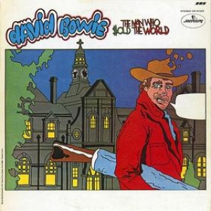 Bowie David | The Man Who $old The World - USA Cover